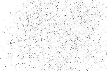  Grunge black and white pattern. Monochrome particles abstract texture. Background of cracks, scuffs, chips, stains, ink spots, lines. Dark design background surface..