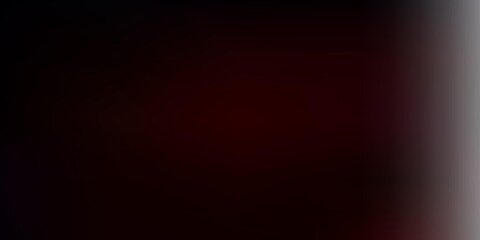 Dark red vector gradient blur texture.