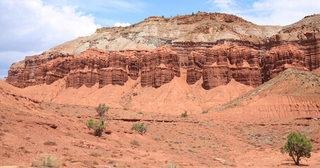 Fototapeta premium Capitol Reef National Park in Utah, USA