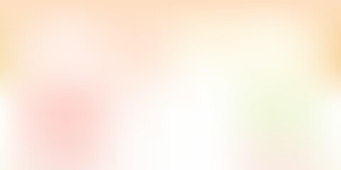 Light Pink, Green vector gradient blur backdrop.