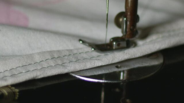 Old Style Sewing Machine 