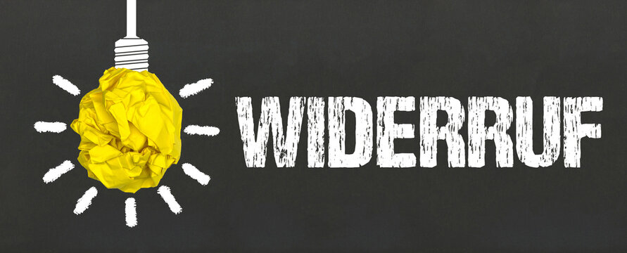 Widerruf