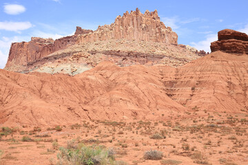 Obraz premium Capitol Reef National Park in Utah, USA