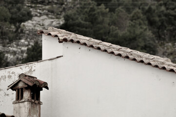 Grazalema en la Sierra de Cádiz, Andalucia