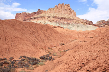 Capitol Reef National Park in Utah, USA