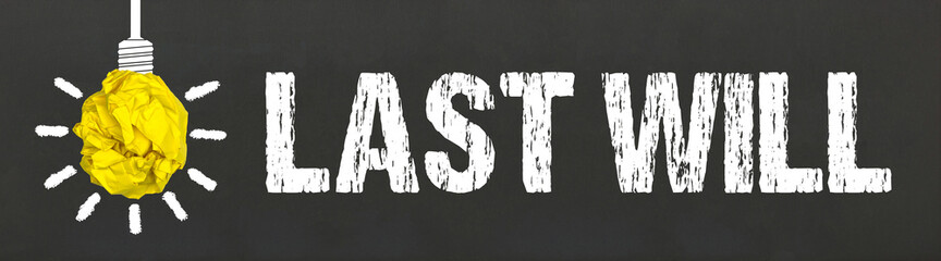 Last will