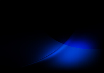 Fototapeta na wymiar Cool Blue Simple Background Vector Eps