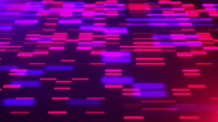 Geometric 3d render shower of decorative starry short lines. Digital waterfall made futuristic straight shapes with random repetition. Tears outer space falling in rays bright stars.