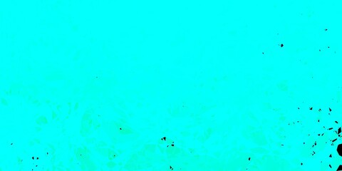 Light green vector backdrop with triangles, lines.