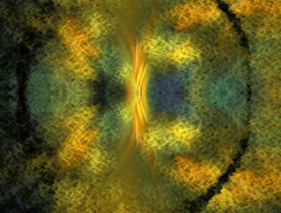 Naklejka premium Imaginatory fractal background generated Image