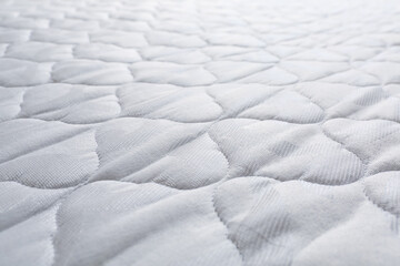 Obraz premium Soft orthopedic mattress as background