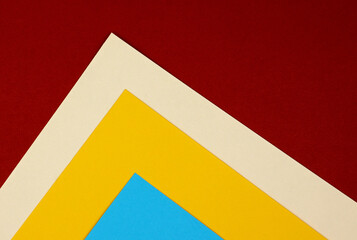 abstract background of colorful paper