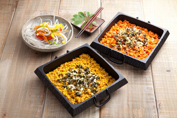 korean traditional food