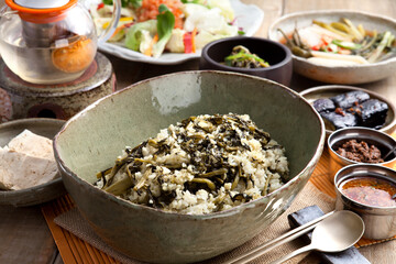 korean traditional food
