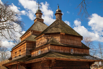 Former Greek Catholic church. Currently Roman Catholic church of the Birth of the Virgin Mary in Gorajec