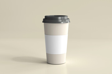 Large Size Paper Coffee Cup