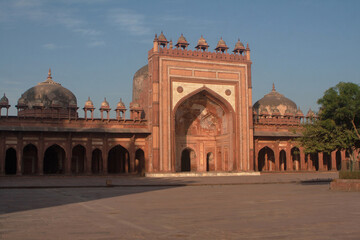 Fototapeta na wymiar Buland Darwaza, Main Gate, Fatepur Sikri, Uttar Pradesh, India