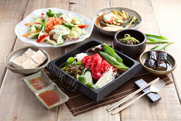 korean traditional food