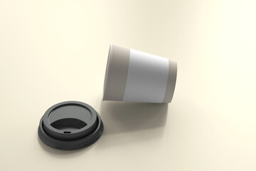 Small Size Paper Coffee Cup