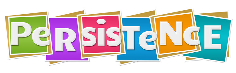 Persistence Colorful Blocks Colorful Blocks 