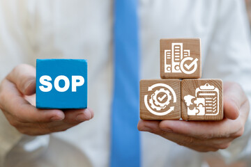 Concept of SOP Standard Operating Procedure.