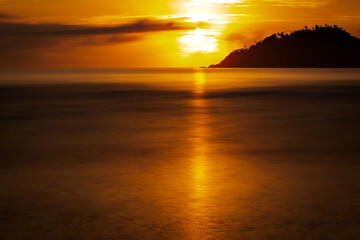 
Dawn at Campeche Beach on the island of Florianopolis / Santa Catarina, in fact one of the most beautiful dawns that you can contemplate here.