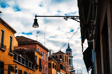 Obraz premium Beautiful Venice City View, ITALY