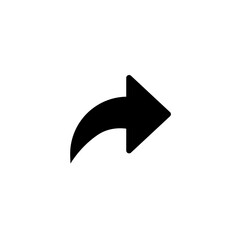 Undo Arrow Icon, Redo Arrow Icon. Direction arrow sign. Motion icon. Arrow button. EPS