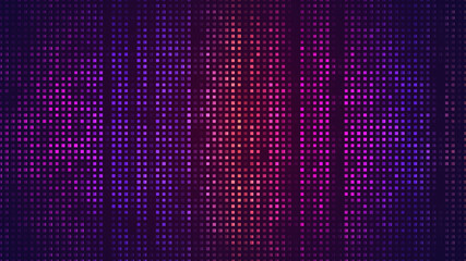 Abstract Artistic Dark Shiny Red Blue Colorful Square Dotted Pattern Background