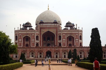 La tombe de Humayun, Delhi, Rajasthan, Inde