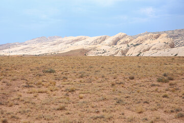 Scenic desert in Utah, USA