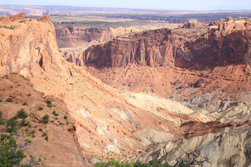 Canyonlands National Park in Utah, USA, view from Island in the Sky