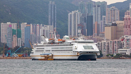 Dock Cruiser Hong Kong