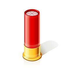 Shotgun for hunting gun.