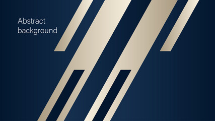 Abstract background, dark blue and white colors shapes