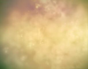 Light texture in fresh shades of green. Transparent air density and atmosphere of spring