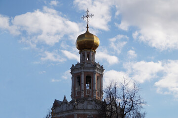 dome of the Russian Orthodox church