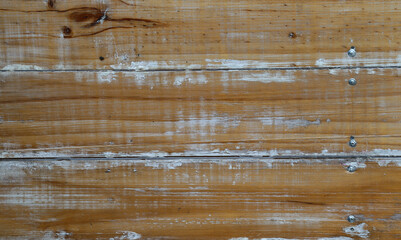 Vintage wooden wall.