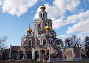 Moscow: Church of the Intercession in Fili