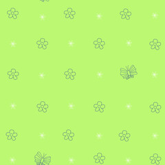 background, beautiful, cute, decorative, fabric, floral, flower, graphic, green, line pattern, nature, paper, pattern, pink, print, seamless, spring, summer, textile, texture, vector, wallpaper, white