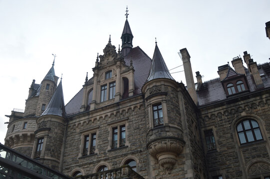 PAŁAC - JAK Z BAJKI - CASEL MOSZNA