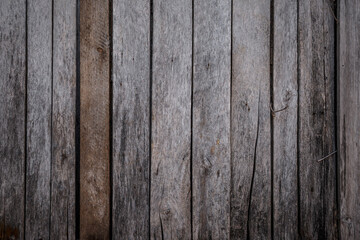 Old painted wood wall. Vintage wood background