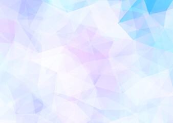 Vector background from polygons, abstract background, wallpaper
