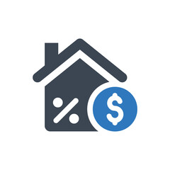 Home loan icon