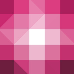 Abstract color Low-Polygones Generative Art background illustration