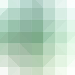 Fototapeta premium Abstract color Low-Polygones Generative Art background illustration