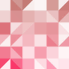 Abstract color Low-Polygones Generative Art background illustration