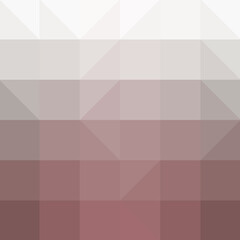 Obraz premium Abstract color Low-Polygones Generative Art background illustration