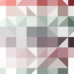 Abstract color Low-Polygones Generative Art background illustration