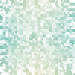 Abstract color Low-Polygones Generative Art background illustration